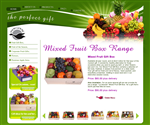 Web Design by Urban Ad for Fruit at Work Pty Ltd | Design: #15398
