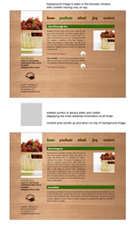 Web-Design von ainku ainku für Fruit at Work Pty Ltd | Design #15060