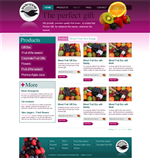 Web Design by Dayiskuan for Fruit at Work Pty Ltd | Design: #15954