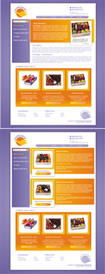 Web Design by SiddKidd for Fruit at Work Pty Ltd | Design: #15847