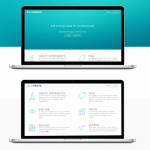 Web Design by Bielka design for DuckProve | Design: #9170850
