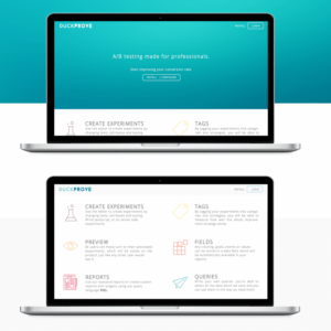Web Design by Bielka design for DuckProve | Design: #9170851
