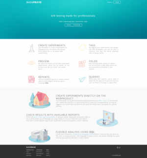 Web Design by Bielka design for DuckProve | Design: #9170852