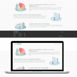Web Design by Bielka design for DuckProve | Design: #9170853