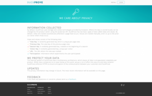 Web Design by Bielka design for DuckProve | Design: #9170863