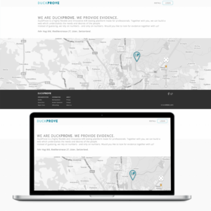 Web Design by Bielka design for DuckProve | Design: #9170864