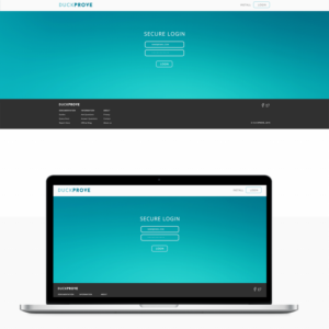 Web Design by Bielka design for DuckProve | Design: #9170865