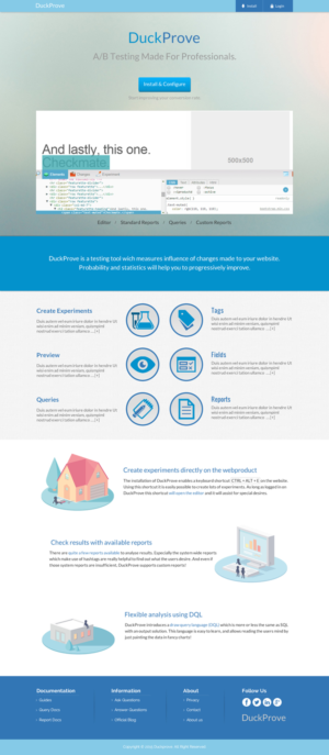 Web Design by Sbss for DuckProve | Design: #8521033