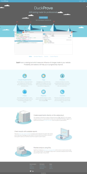 Web Design by killianf for DuckProve | Design: #9167142