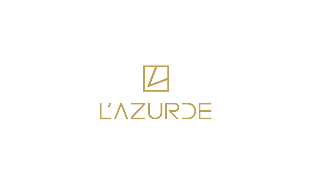 Logo Design by ketoprofen for L'azurde | Design #9180247