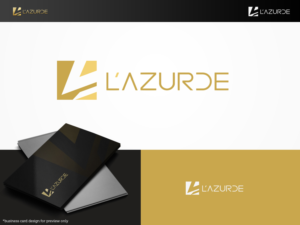 Logo Design by ArtSamurai for L'azurde | Design: #8528297