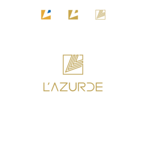 Logo-Design von QuattroCreative für L'azurde | Design: #8523487