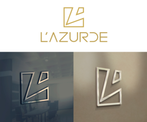 Logo-Design von the.x für L'azurde | Design: #9223904
