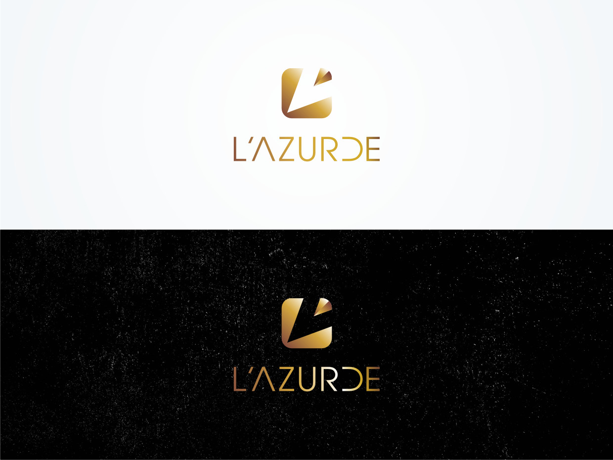 Logo-Design von Atvento Graphics für L'azurde | Design #9196859