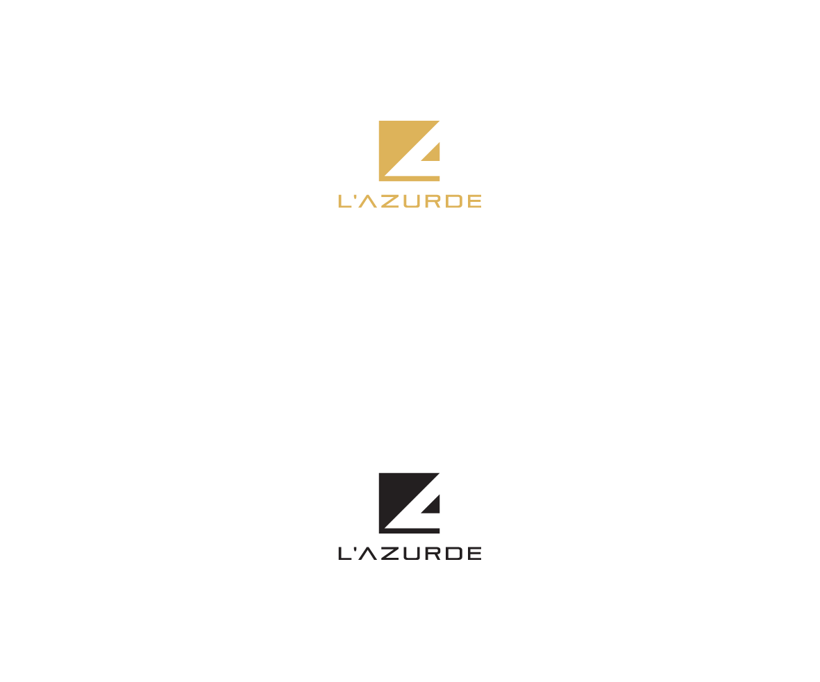 Logo Design by bijuak for L'azurde | Design #8520319