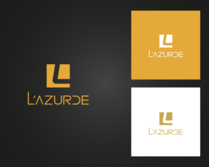 Logo Design by Pram Shaw for L'azurde | Design #8520502