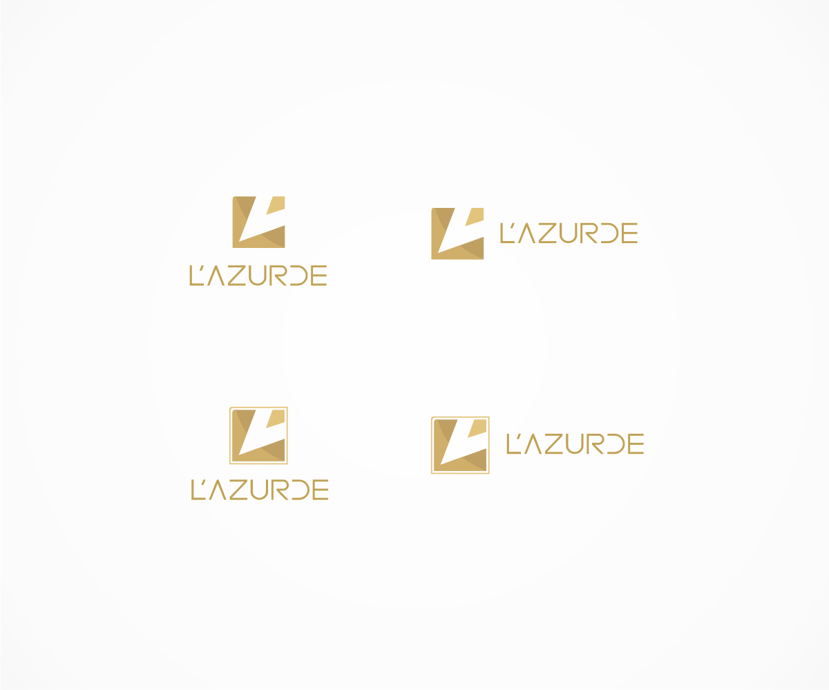 Logo Design by nusdofficial for L'azurde | Design #9195157