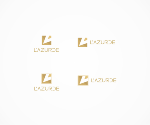 Logo Design by nusdofficial for L'azurde | Design #9195157