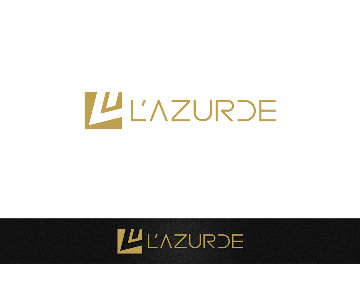 Logo Design by DiLion for L'azurde | Design #8731796