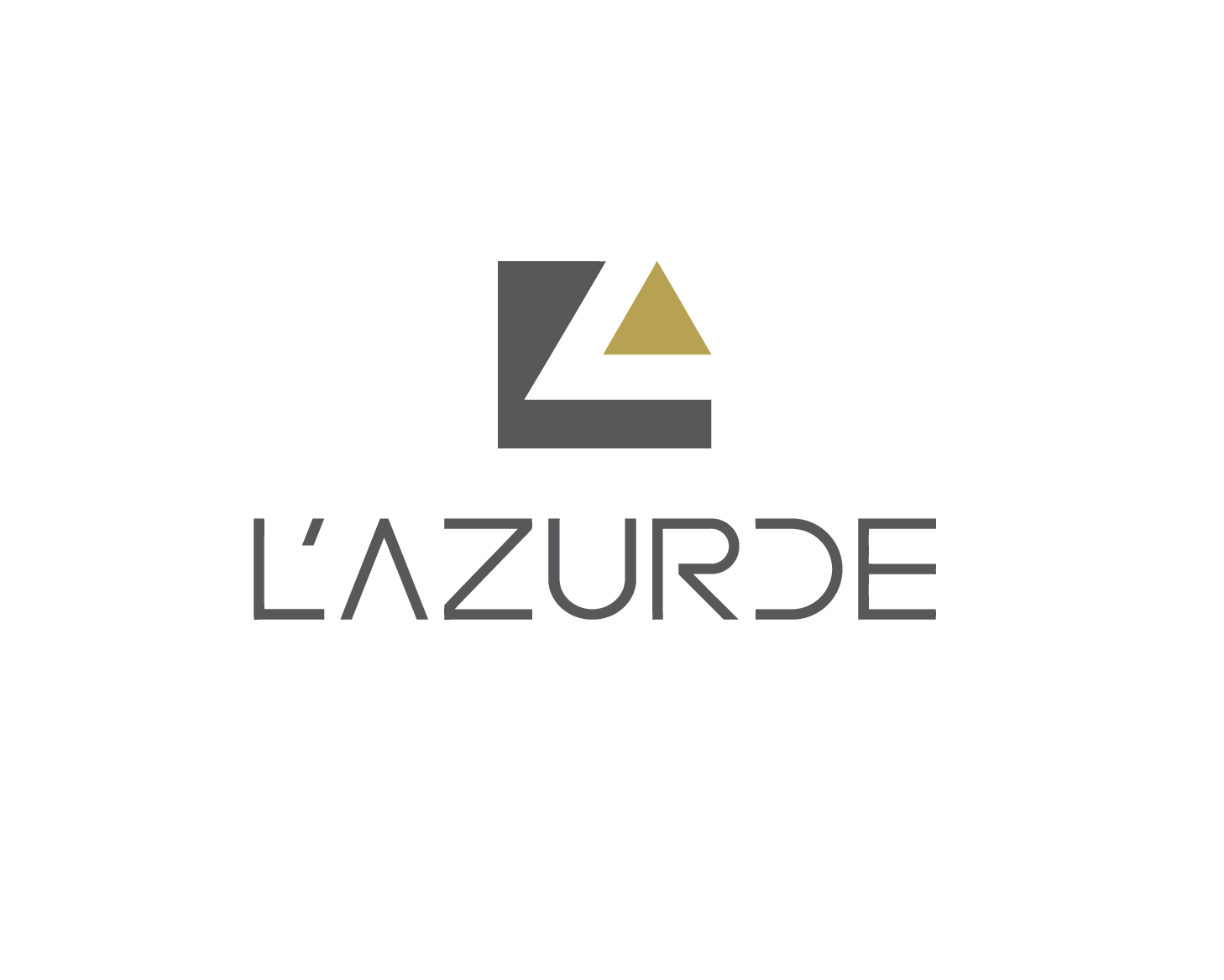 Logo Design by Pv_999 for L'azurde | Design #9223911