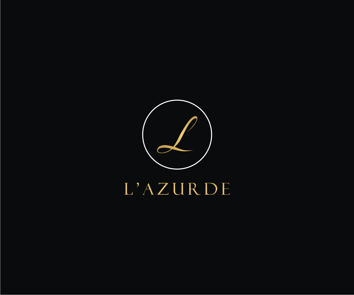 Logo Design by Be_ for L'azurde | Design #8526615