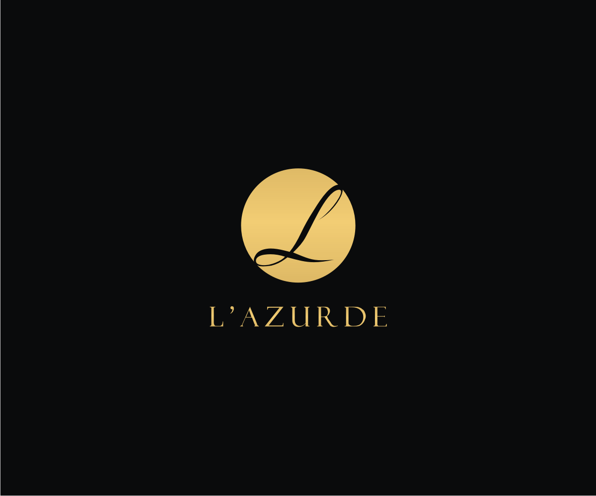 Logo Design by Be_ for L'azurde | Design #8526638