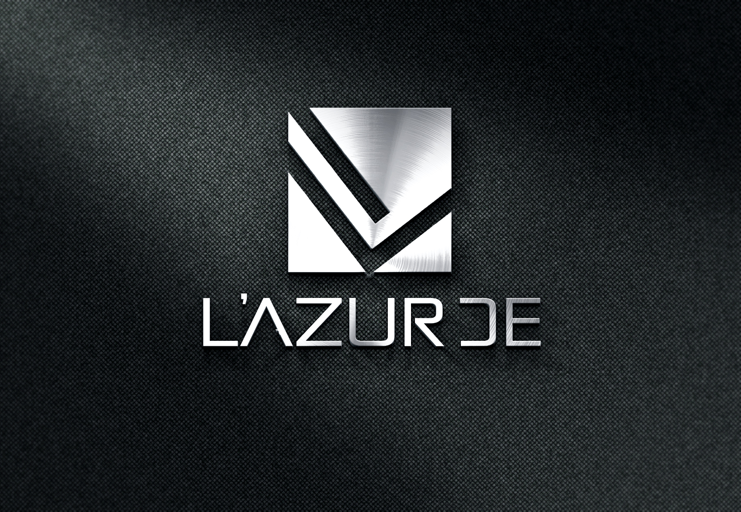 Logo Design by raku28 for L'azurde | Design #9202924