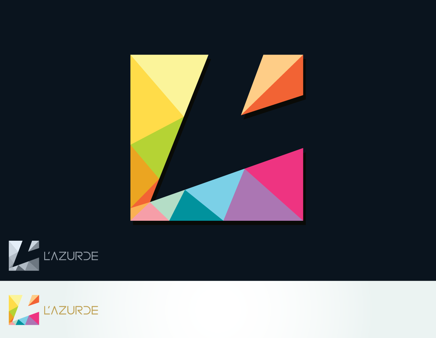 Logo Design by anonrotide for L'azurde | Design #9223230