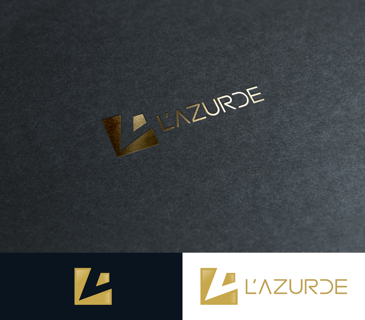 Logo Design by anonrotide for L'azurde | Design #9223608