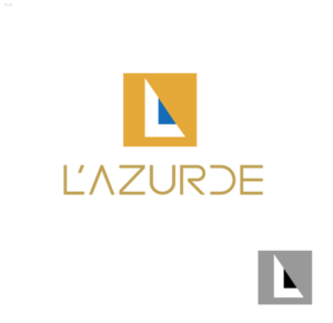 Logo Design by instudio for L'azurde | Design: #9200795