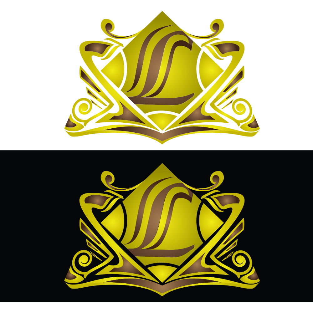 Logo Design by Owleria for L'azurde | Design #8535599