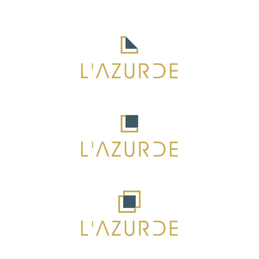 Logo Design by ArtLok for L'azurde | Design #8523751