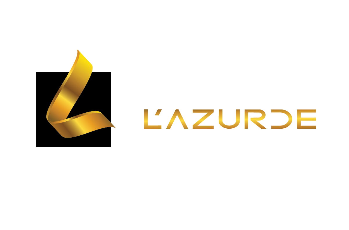 Logo Design by hr.gabriellaaa for L'azurde | Design #9190275