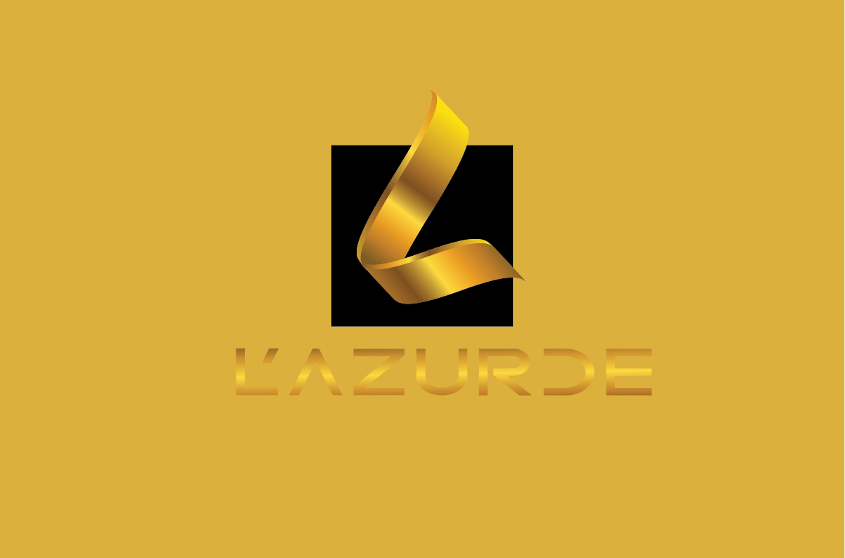 Logo Design by hr.gabriellaaa for L'azurde | Design #9190276