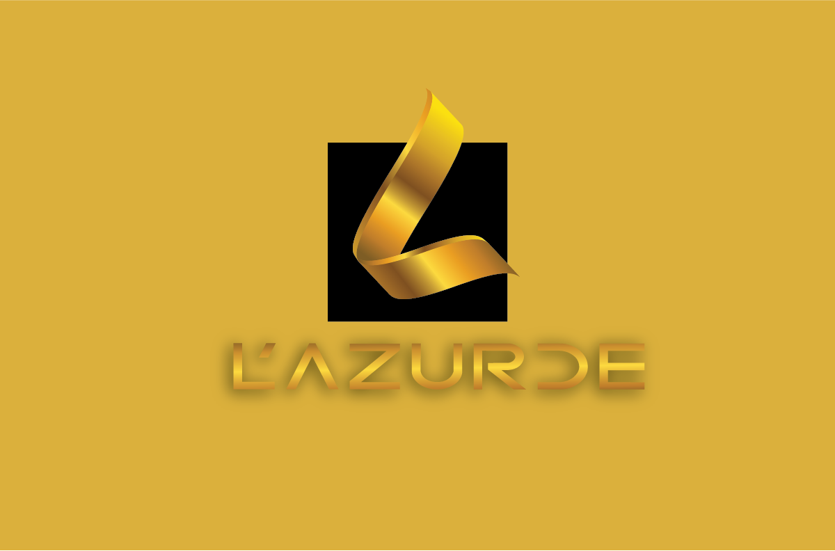 Logo Design by hr.gabriellaaa for L'azurde | Design #9190277