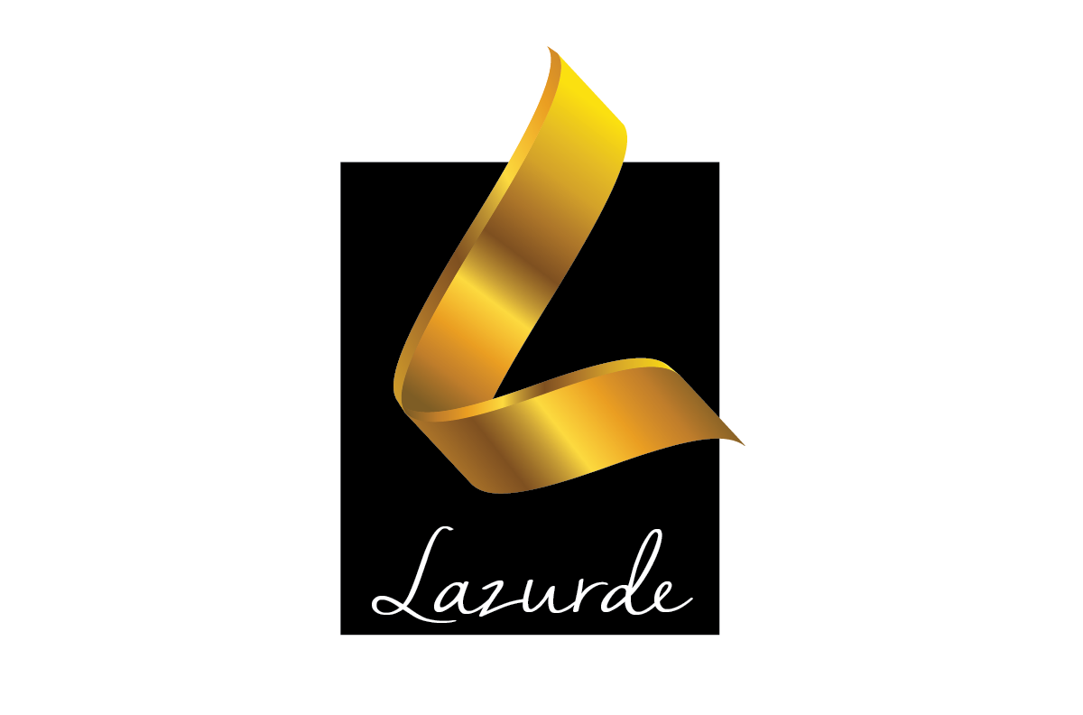 Logo Design by hr.gabriellaaa for L'azurde | Design #9190278