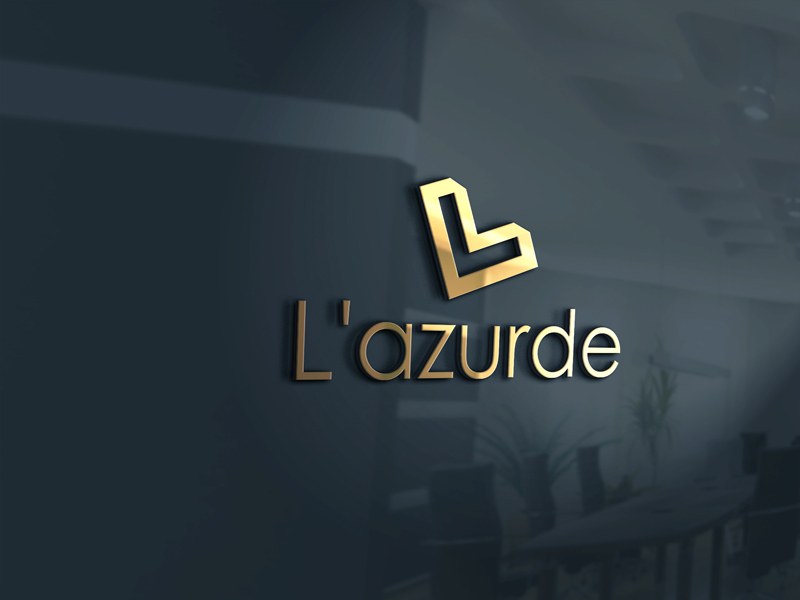 Logo Design by logomaster24 for L'azurde | Design #8525045