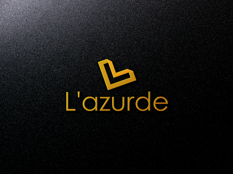 Logo Design by logomaster24 for L'azurde | Design #8525046