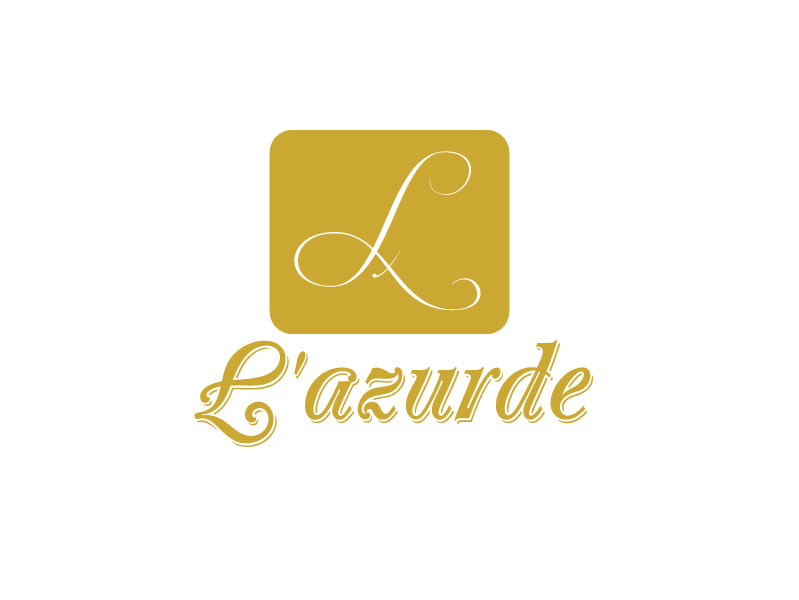 Logo Design by Nazir for L'azurde | Design #8524769