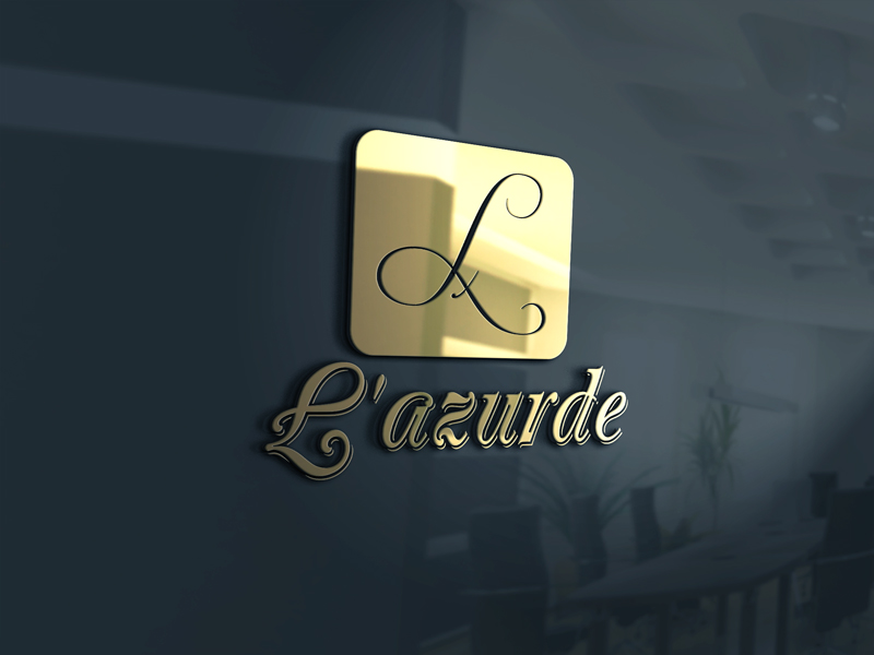 Logo Design by Nazir for L'azurde | Design #8524770