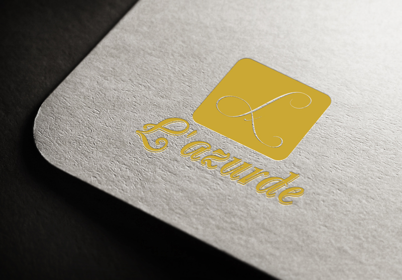 Logo Design by Nazir for L'azurde | Design #8524771