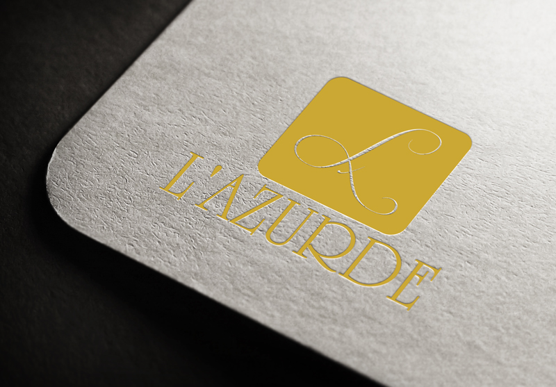 Logo Design by Nazir for L'azurde | Design #8524859