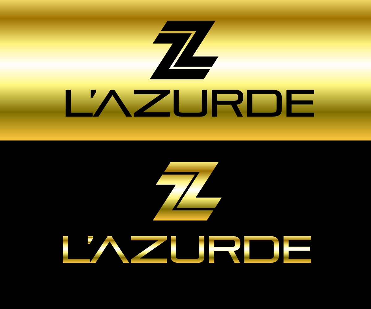 Logo-Design von guycodefacts für L'azurde | Design #8769717