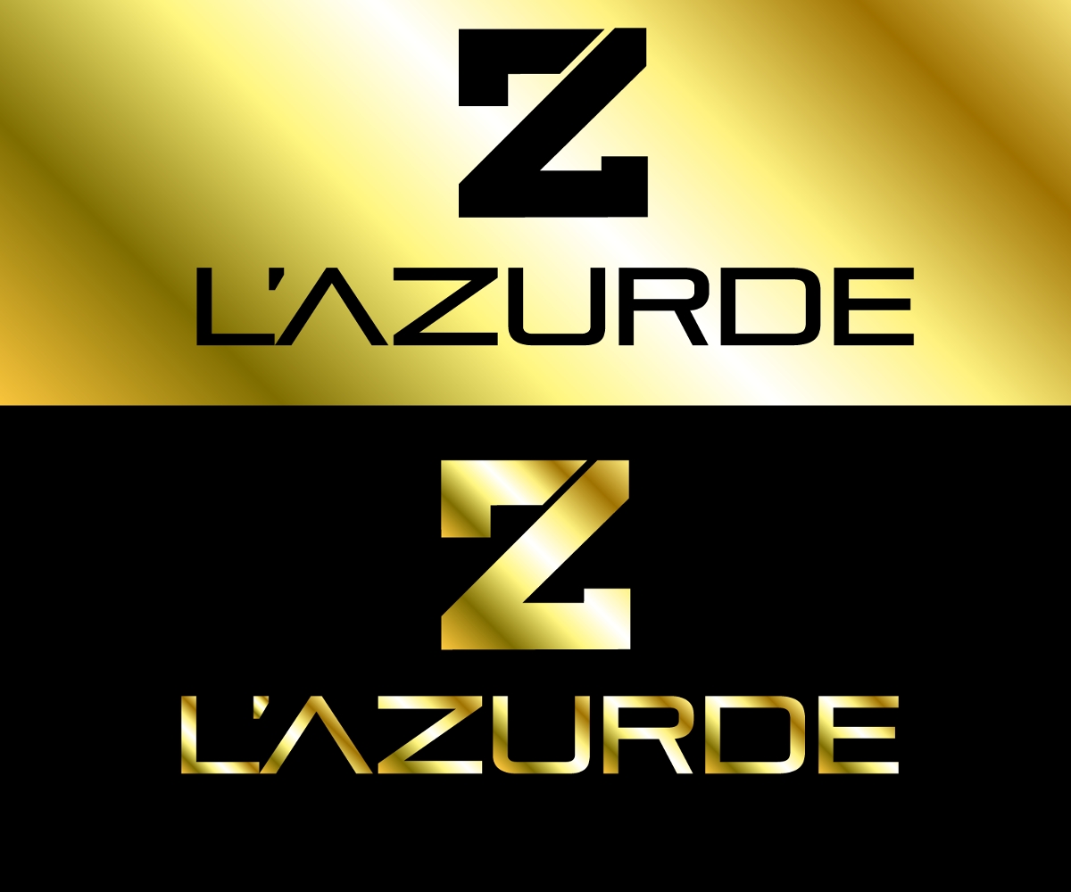 Logo Design by guycodefacts for L'azurde | Design #8769718