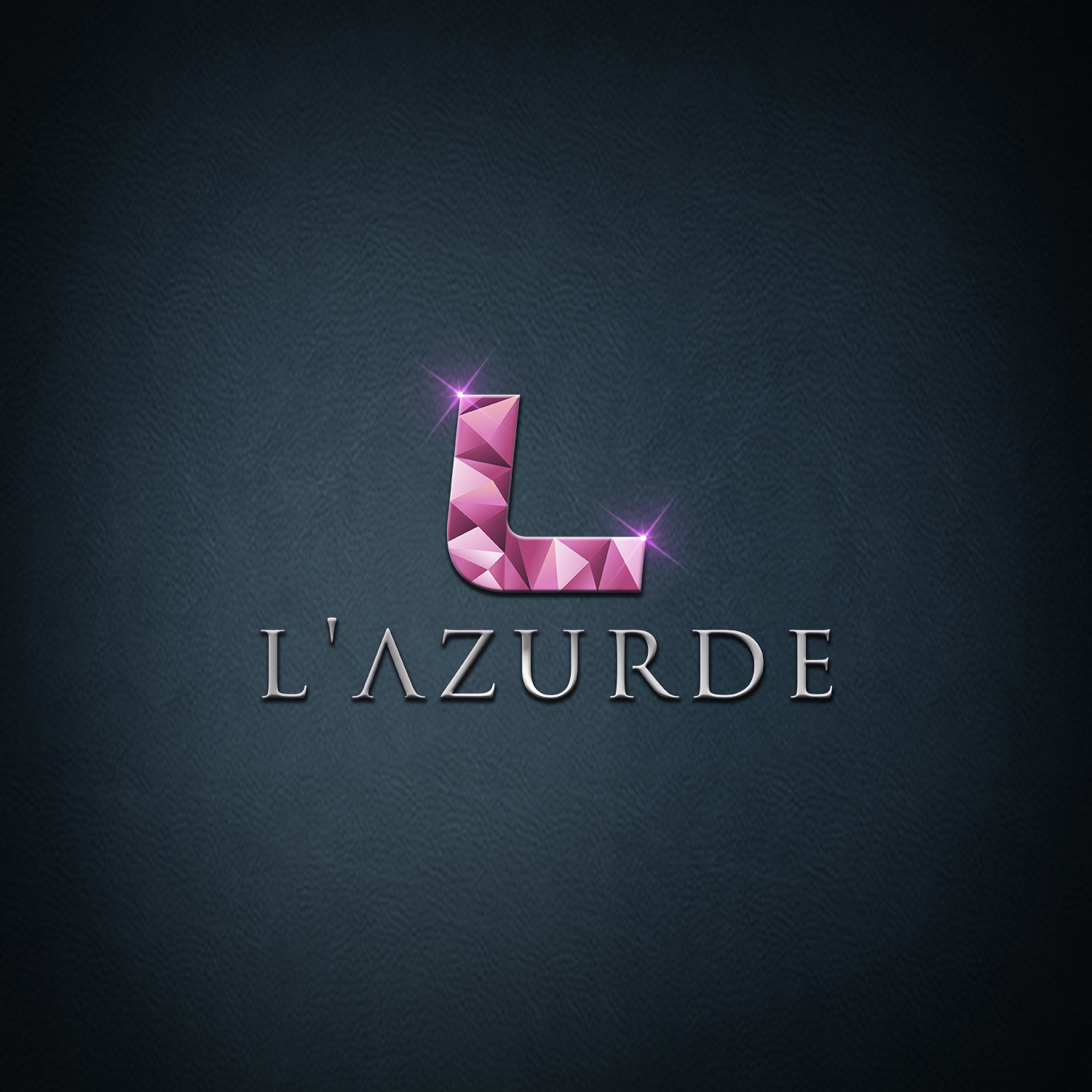 Logo Design by ridwan for L'azurde | Design #8521157