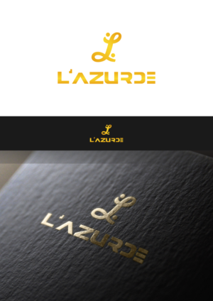 Logo Design by jenggot_merah_ for L'azurde | Design #9468618