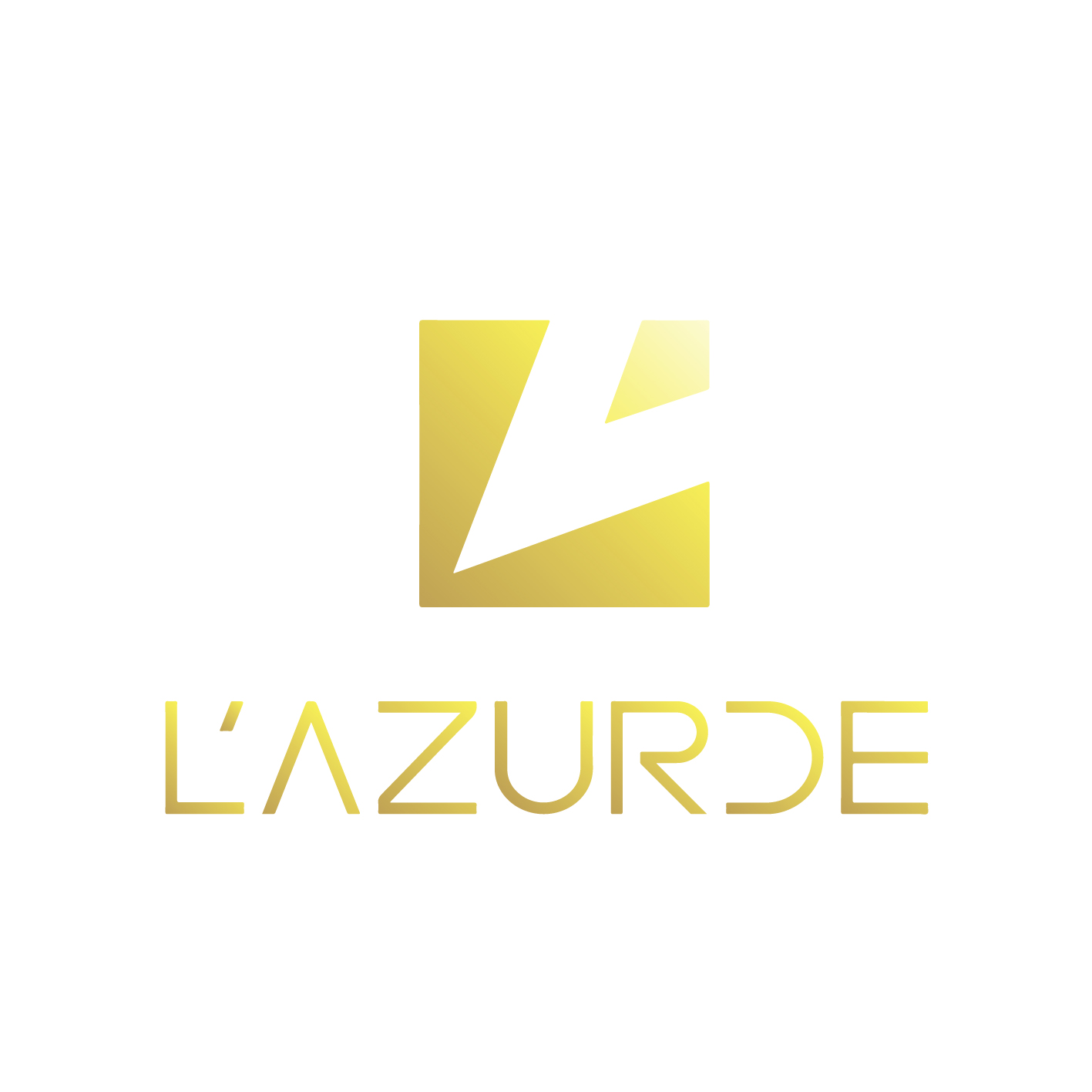 Logo Design by pryamedhaartha95 for L'azurde | Design #8524441