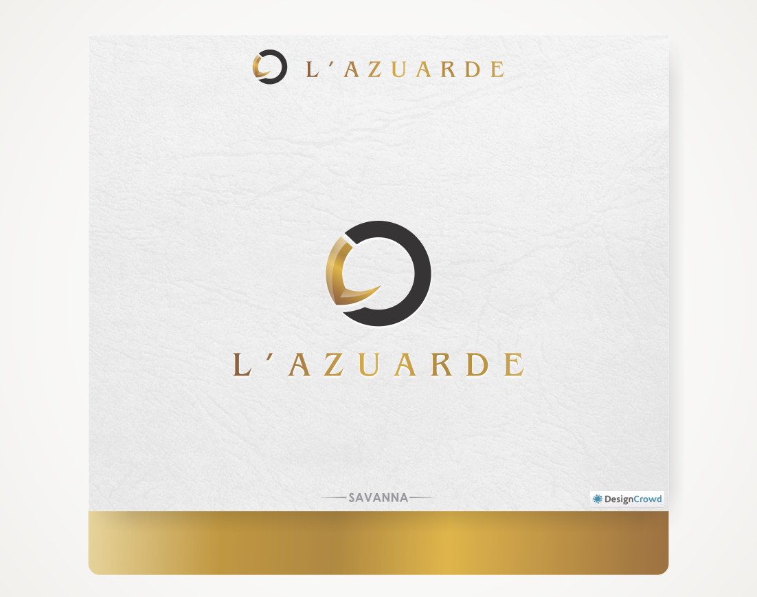 Logo Design by Savana for L'azurde | Design #8521988