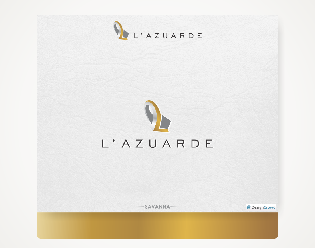 Logo Design by Savana for L'azurde | Design #8522037