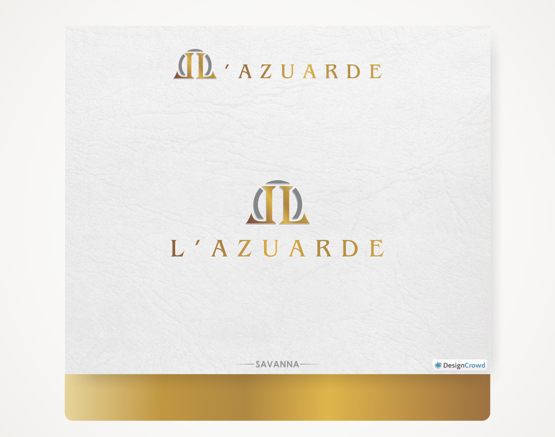 Logo Design by Savana for L'azurde | Design #8522038